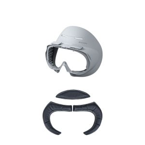 PICO 4 Hibloks VR Glasses Face Cushion Widened Breathable Protector Pad, Spec: 1pc PU Cotton