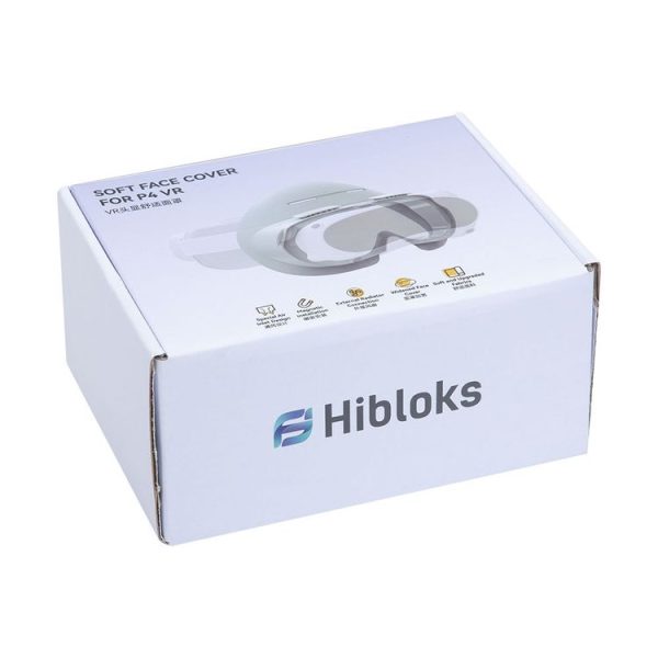 PICO 4 Hibloks VR Glasses Face Cushion Widened Breathable Protector Pad, Spec: 1pc PU Cotton - Image 10
