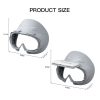 PICO 4 Hibloks VR Glasses Face Cushion Widened Breathable Protector Pad, Spec: 1pc PU Cotton - Image 3