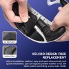 PICO 4 Hibloks VR Glasses Face Cushion Widened Breathable Protector Pad, Spec: 1pc PU Cotton - Image 5