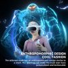 PICO 4 Hibloks VR Glasses Face Cushion Widened Breathable Protector Pad, Spec: 1pc PU Cotton - Image 6