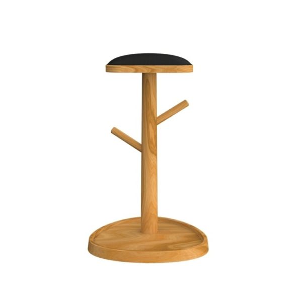 Hiblok VR Helmet Wooden Storage Rack Desktop Display Stand for Quest 2 / Pico 3 / Pico 4 (Acacia)