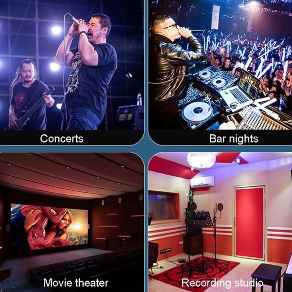 JINGHUA Microphone Cable XLR Male To Female Balanced Cable Mixing Console Amplifier Audio Cable, Length: 1.5M - Image 9