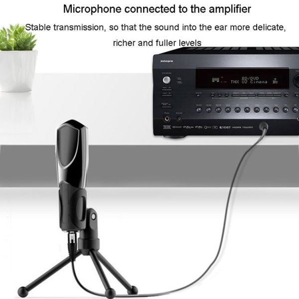 JINGHUA 3.5mm Male To XLR Female Microphone Cable Computer Mixer Audio Cable, Length: 1.5m - Image 10