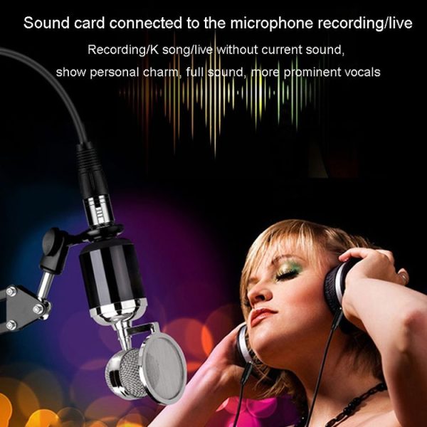 JINGHUA 3.5mm Male To XLR Female Microphone Cable Computer Mixer Audio Cable, Length: 1.5m - Image 9