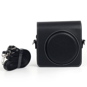 Fujifilm instax SQ40 PU Leather Case Storage Camera Bag (Black)