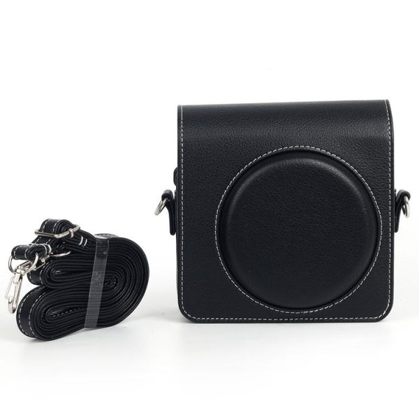 Fujifilm instax SQ40 PU Leather Case Storage Camera Bag (Black)