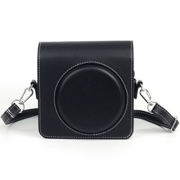 Fujifilm instax SQ40 PU Leather Case Storage Camera Bag (Black) - Image 2