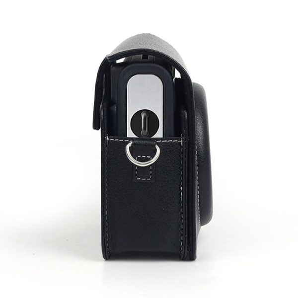 Fujifilm instax SQ40 PU Leather Case Storage Camera Bag (Black) - Image 5