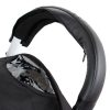 Baby Stroller Handle Cover PU Leather Protective Case For Babyyoya / Spirit Kids / Hiwide, Color: Pushing Handle Black - Image 2