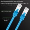 JINGHUA Category 6 Gigabit Double Shielded Router Computer Project All Copper Network Cable, Size: 1M (Blue) - Image 8