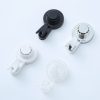 Wall Strong Suction Cup Hook Punch Free Rotating Multi-Purpose Hooks (Black) - Image 3