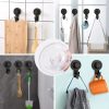 Wall Strong Suction Cup Hook Punch Free Rotating Multi-Purpose Hooks (Black) - Image 6