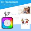 RGB Light Portable Mini Bluetooth Printer Inkless Document Label Printer with 1-Roll Paper - Image 11