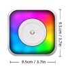 RGB Light Portable Mini Bluetooth Printer Inkless Document Label Printer with 1-Roll Paper - Image 3