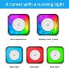 RGB Light Portable Mini Bluetooth Printer Inkless Document Label Printer with 1-Roll Paper - Image 4