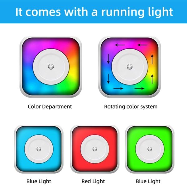 RGB Light Portable Mini Bluetooth Printer Inkless Document Label Printer with 1-Roll Paper - Image 4