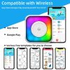 RGB Light Portable Mini Bluetooth Printer Inkless Document Label Printer with 1-Roll Paper - Image 6