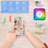 RGB Light Portable Mini Bluetooth Printer Inkless Document Label Printer with 1-Roll Paper - Image 8