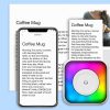 RGB Light Portable Mini Bluetooth Printer Inkless Document Label Printer with 1-Roll Paper - Image 9