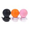 7 x 4cm Silicone Ball Carbonated Beverage Fresh-Keeping Cover Coke Bottle Inflatable Cap (Color Random Delivery)