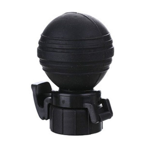 7 x 4cm Silicone Ball Carbonated Beverage Fresh-Keeping Cover Coke Bottle Inflatable Cap (Color Random Delivery) - Image 2