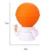 7 x 4cm Silicone Ball Carbonated Beverage Fresh-Keeping Cover Coke Bottle Inflatable Cap (Color Random Delivery) - Image 3