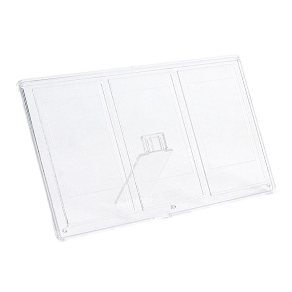 Polaroid Mini Vertical Three-square PC Transparent Photo Frame (3 inch) - Image 2