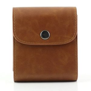 Polaroid SQUARE Series SQ40 / 20 / 10 / 6 / 1 / SP-3 Square Photo Paper Storage Bag (Brown)