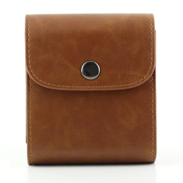 Polaroid SQUARE Series SQ40 / 20 / 10 / 6 / 1 / SP-3 Square Photo Paper Storage Bag (Brown)