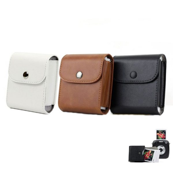 Polaroid SQUARE Series SQ40 / 20 / 10 / 6 / 1 / SP-3 Square Photo Paper Storage Bag (Brown) - Image 2