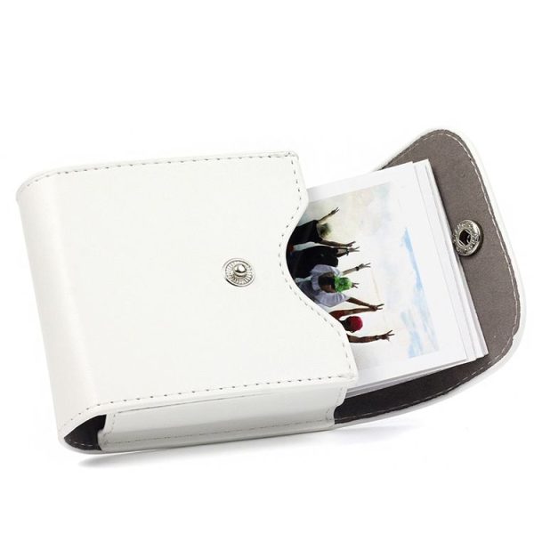Polaroid SQUARE Series SQ40 / 20 / 10 / 6 / 1 / SP-3 Square Photo Paper Storage Bag (Brown) - Image 4