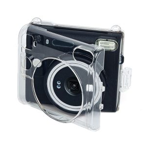Instax SQUARE SQ40 Lanyard Camera Transparent Crystal Protective Case