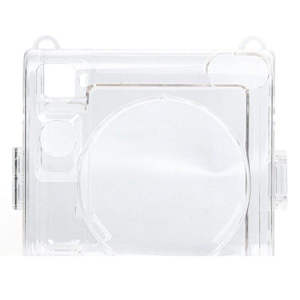 Instax SQUARE SQ40 Lanyard Camera Transparent Crystal Protective Case - Image 2