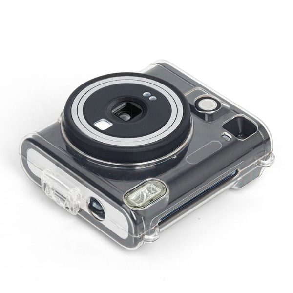 Instax SQUARE SQ40 Lanyard Camera Transparent Crystal Protective Case - Image 3
