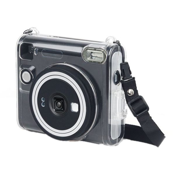 Instax SQUARE SQ40 Lanyard Camera Transparent Crystal Protective Case - Image 5