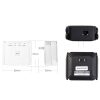 1200Mbps 2.4G / 5G WiFi Extender Booster Repeater Supports Ethernet Port White EU Plug - Image 4