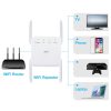 1200Mbps 2.4G / 5G WiFi Extender Booster Repeater Supports Ethernet Port White EU Plug - Image 5