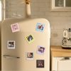 Polaroid Square Photo Frame Magnetic Building Blocks Assembled Refrigerator Magnet (Random Color Delivery)