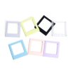 Polaroid Square Photo Frame Magnetic Building Blocks Assembled Refrigerator Magnet (Random Color Delivery) - Image 2