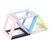 Polaroid Square Photo Frame Magnetic Building Blocks Assembled Refrigerator Magnet (Random Color Delivery) - Image 4