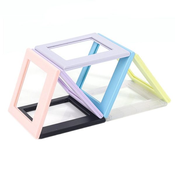 Polaroid Square Photo Frame Magnetic Building Blocks Assembled Refrigerator Magnet (Random Color Delivery) - Image 4