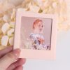 Polaroid Square Photo Frame Magnetic Building Blocks Assembled Refrigerator Magnet (Random Color Delivery) - Image 6