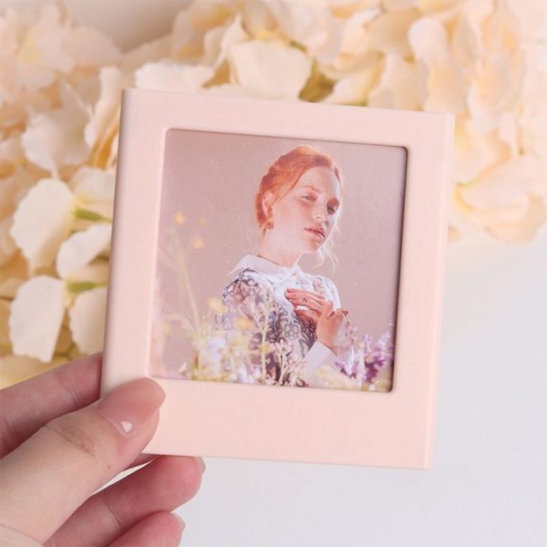 Polaroid Square Photo Frame Magnetic Building Blocks Assembled Refrigerator Magnet (Random Color Delivery) - Image 6