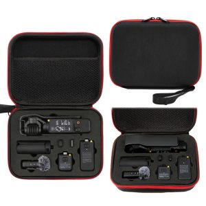 DJI Osmo Pocket 3 Storage Bag Pocket Camera Handbag (Black Shell Black Inner)