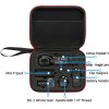 DJI Osmo Pocket 3 Storage Bag Pocket Camera Handbag (Black Shell Black Inner) - Image 8