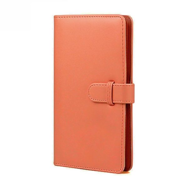 Polaroid Square SQ1 / 6 / 10 / 20 / 40 / SP-3 80pcs Photo Album, Cover color: Orange