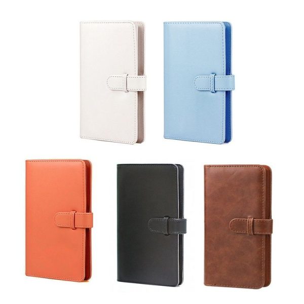 Polaroid Square SQ1 / 6 / 10 / 20 / 40 / SP-3 80pcs Photo Album, Cover color: Orange - Image 2