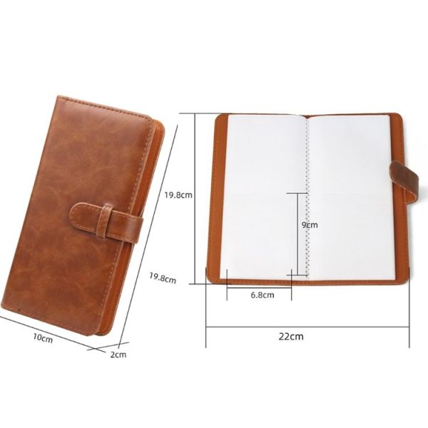 Polaroid Square SQ1 / 6 / 10 / 20 / 40 / SP-3 80pcs Photo Album, Cover color: Orange - Image 3