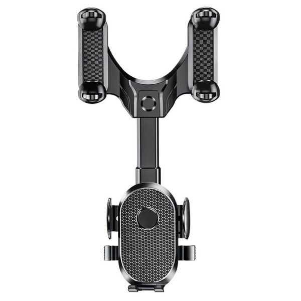 Car Rearview Mirror Mobile Phone Holder Multifunctional AR Navigation Support Bracket (Extending Rod) - Image 2